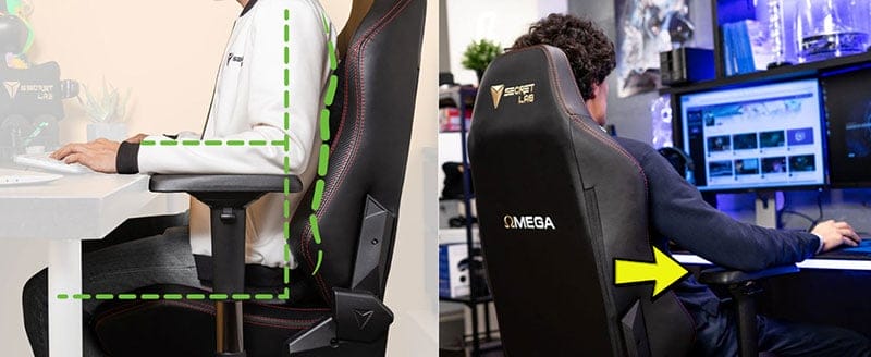 what chair do gamers use