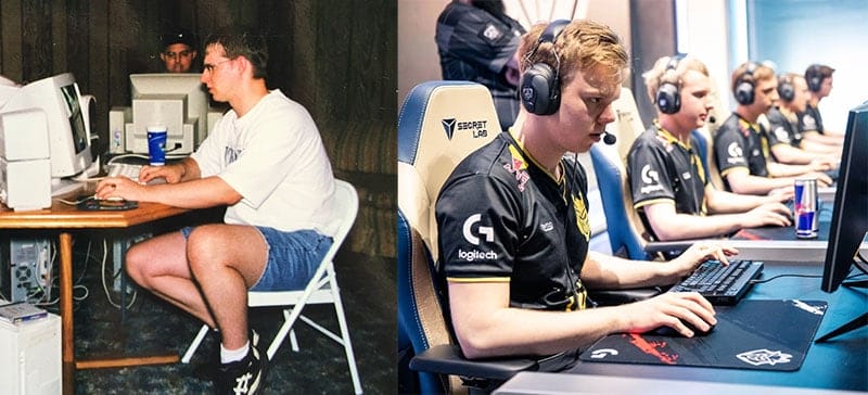 Gaming chair historical evolution