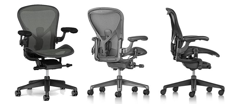 Herman Miller Aeron ergonomic office chair