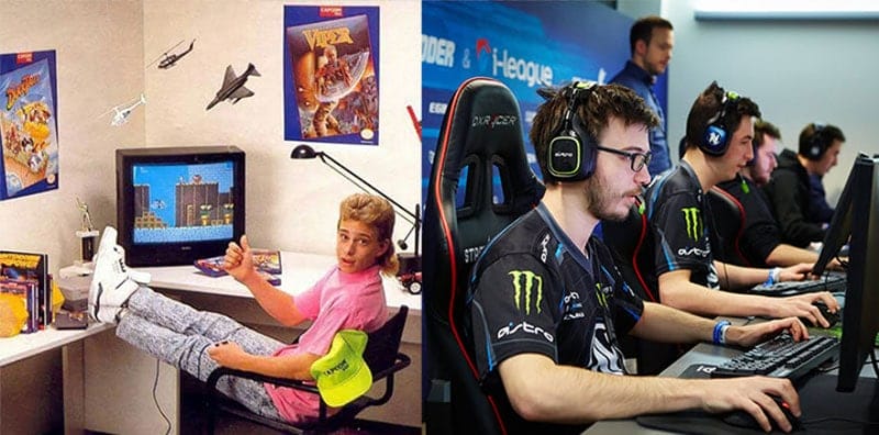 Unofficial history of gaming chairs