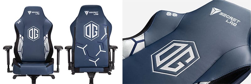 OG Esports official team chairs by Secretlab