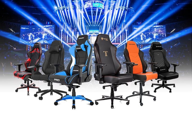 Pro esports gaming chairs
