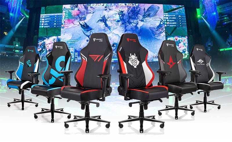 Secretlab esports official team chairs