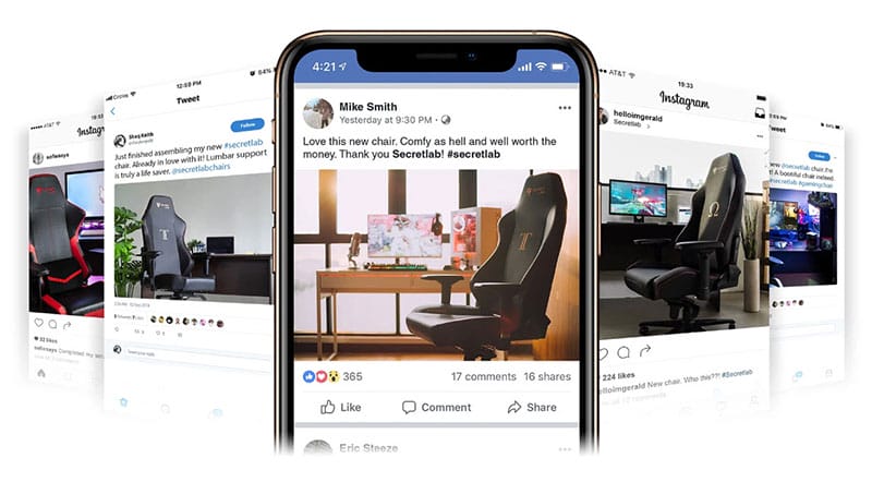 Secretlab extended warranty program