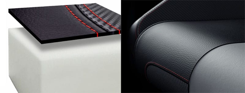 2020 Series foam padding