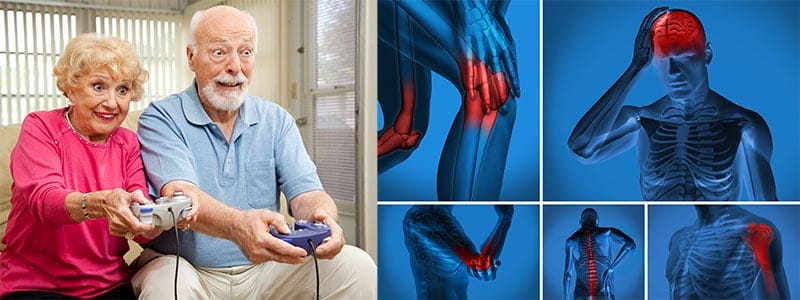 Dangers of console gaming on the sofa