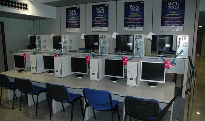 World Cyber Games 2005 setup