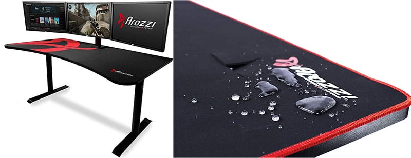 Arozzi Arean gaming desk