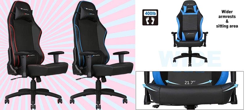 E-Win big and tall cheap gaming chair