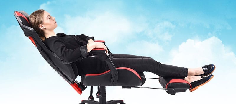 best office chair with footrest