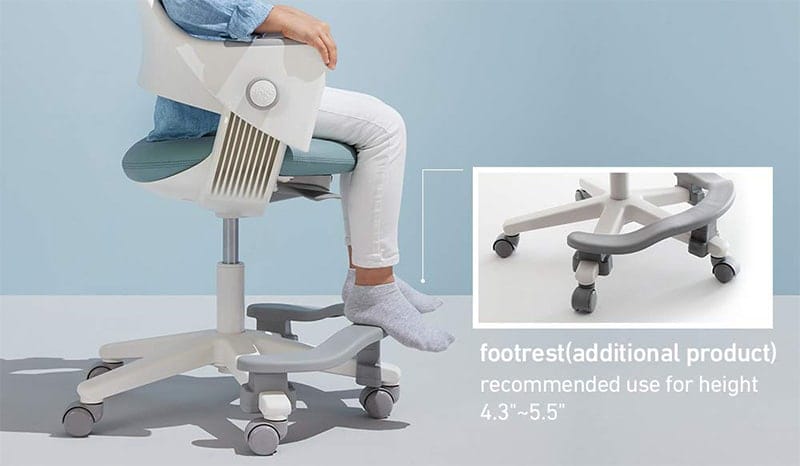 Sidiz Ringo small gaming chair footrest