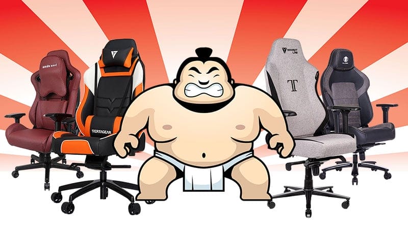 Best 400-pound gaming chairs for big and tall computer users