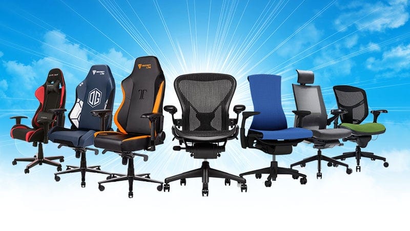 Best ergonomic office chairs for the back