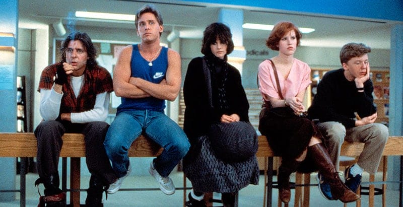 Breakfast Club poor posture