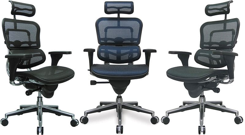 Eurotech Ergohuman ergonomic chair