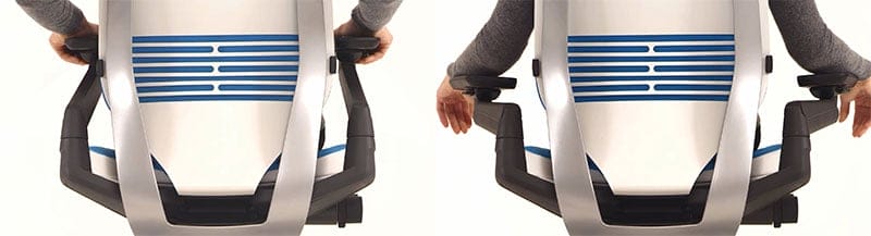 Steelcase Gesture 4D armrests