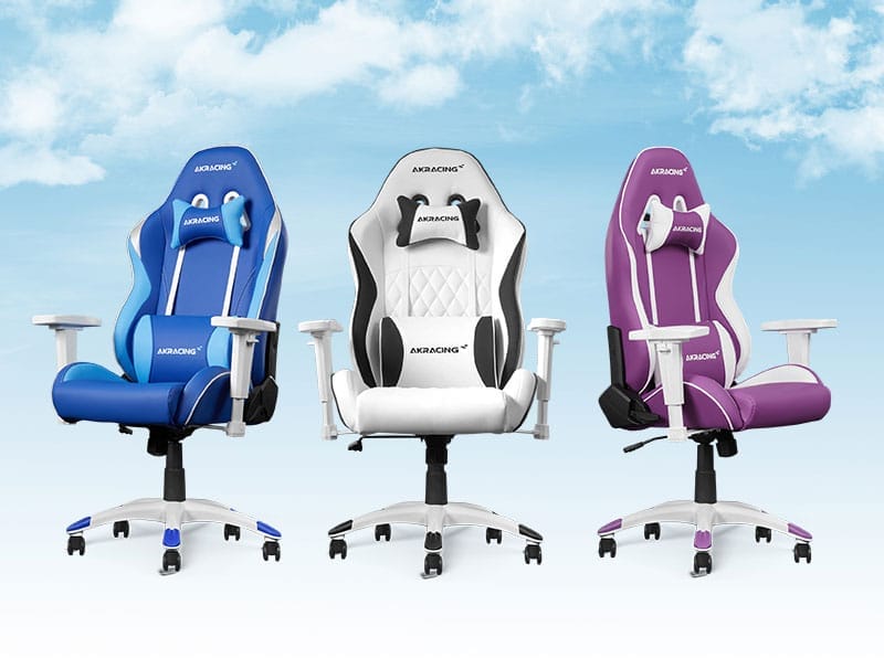 AKRacing California gaming chair for small sizes