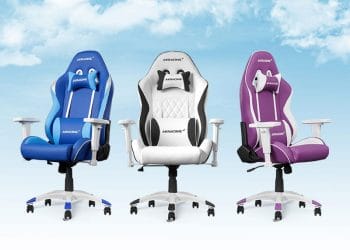 AKRacing California gaming chair for small sizes