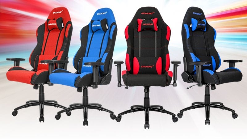 AKRacing Core Series EX gaming chairs