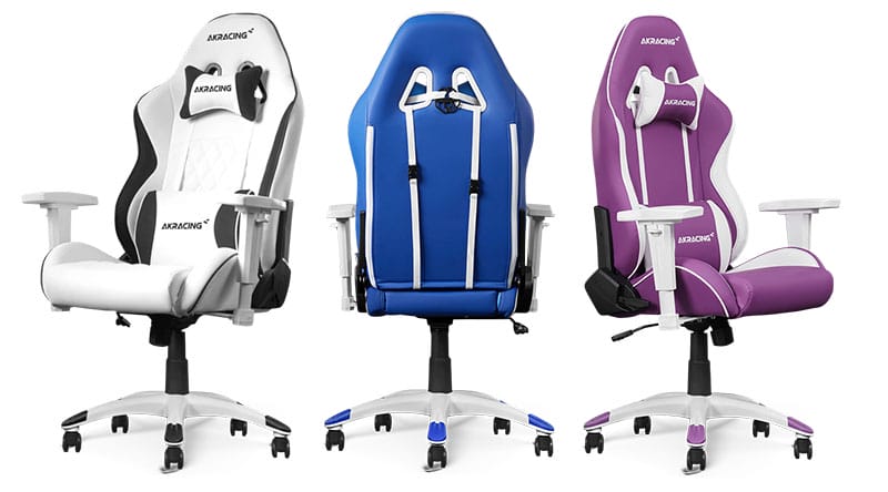 AKRacing California Gaming Chair review ChairsFX