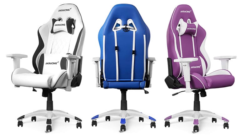 AKRacing California chair colors
