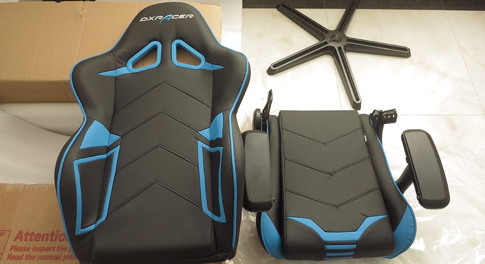 DXRacer gaming chair assembly guide