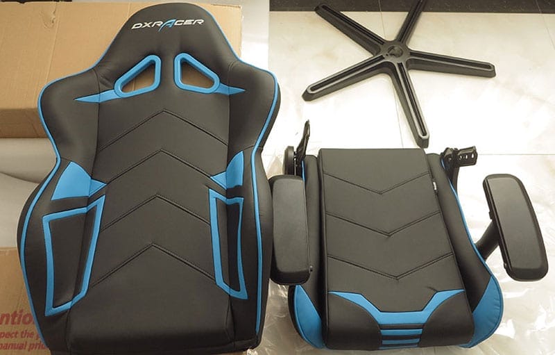 DXRacer gaming chair assembly guide
