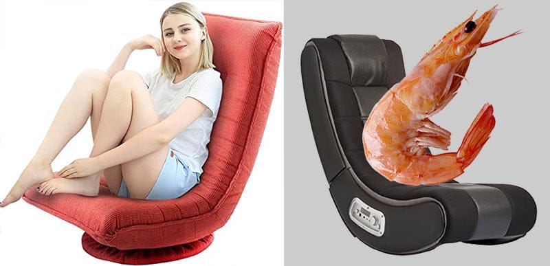 Posture problems with console gaming chairs