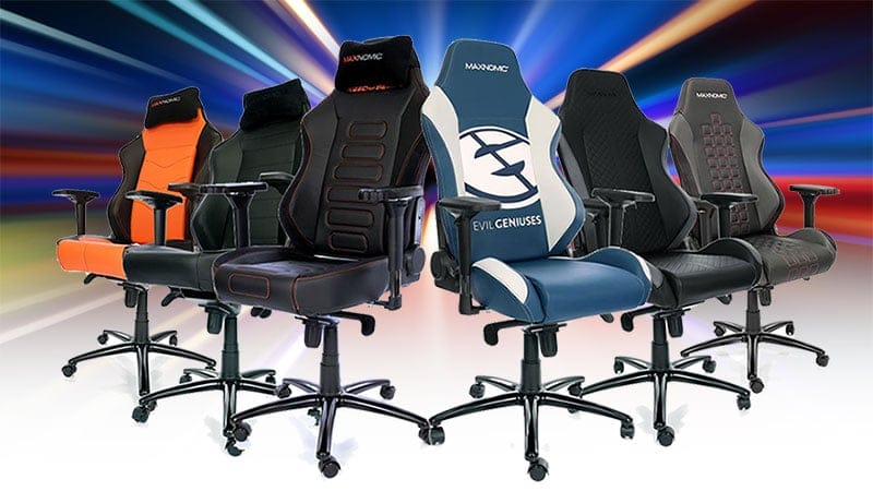 Review of Maxnomic esports gaming chairs | ChairsFX