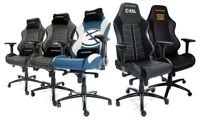 Maxnomic Pro gaming chairs