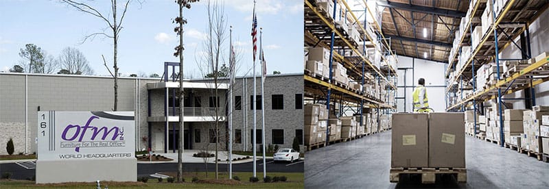 OFM Furniture headquarters in North Carolina