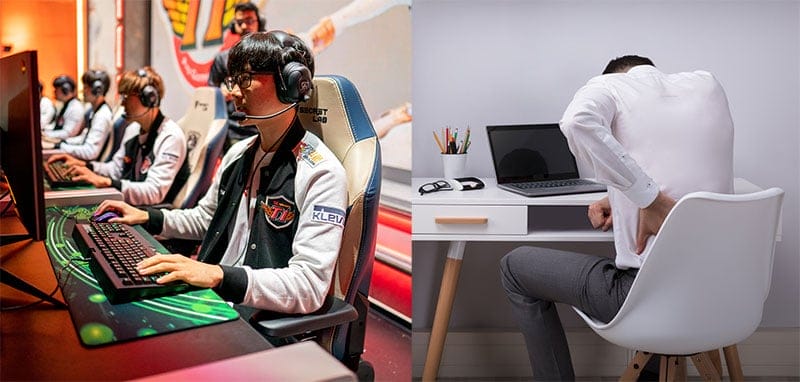Secretlab Omega vs cheap office chair