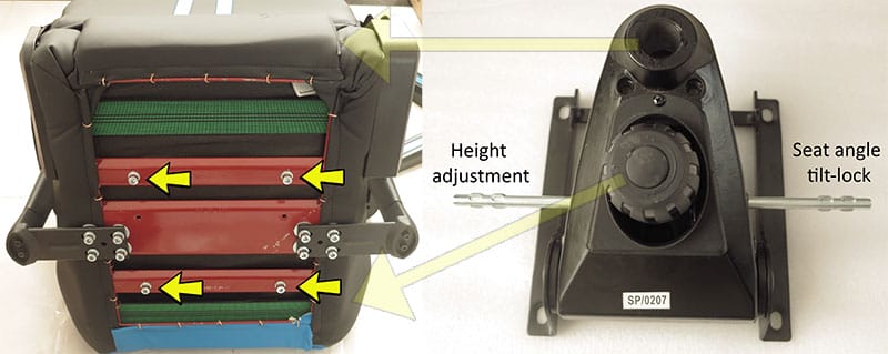DXRacer base assembly instructions