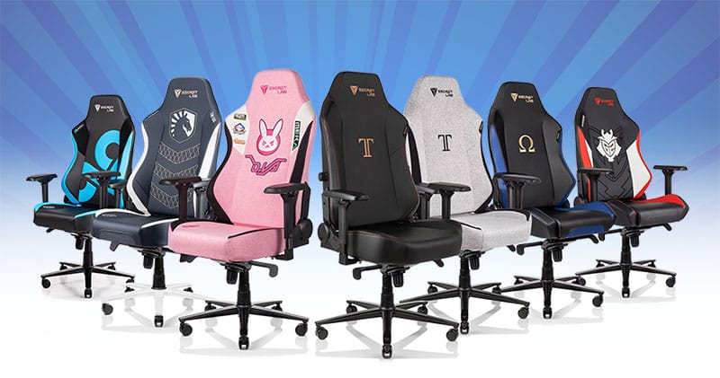 Secretlab 2020 Series gaming chairs
