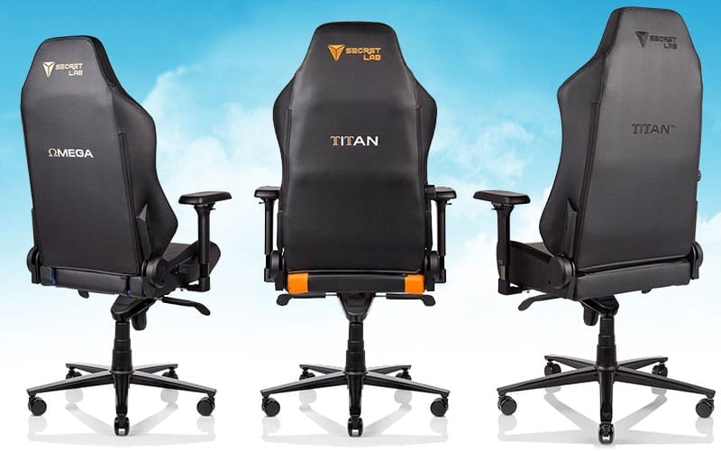 Secretlab gaming chair dimensions