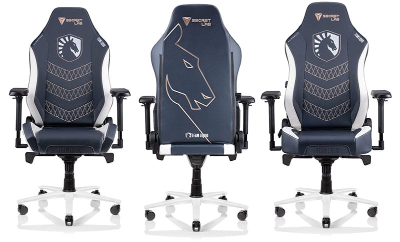 Secretlab Team Liquid official chairs