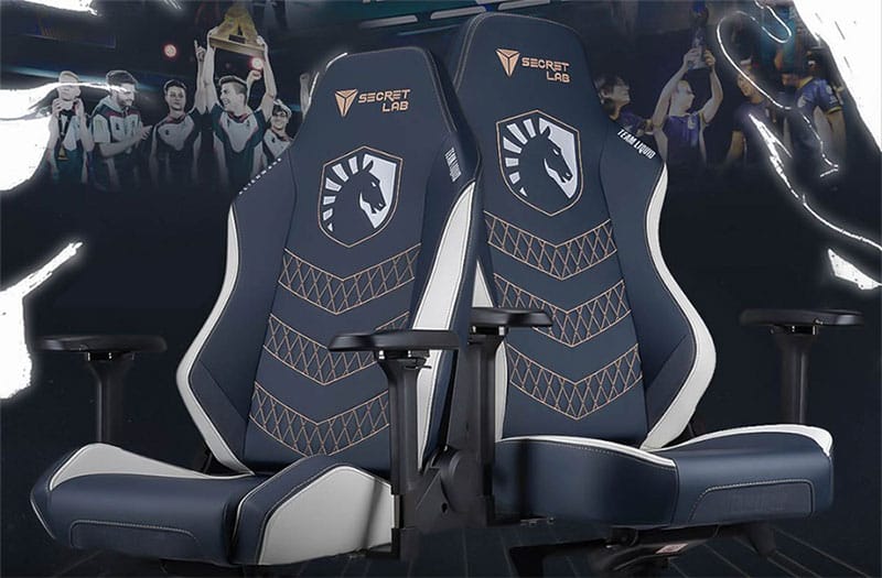 Secretlab Team Liquid official esports team chairs