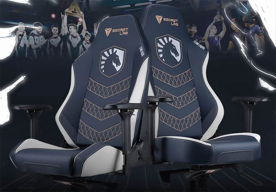 Secretlab partnership with Team Liquid