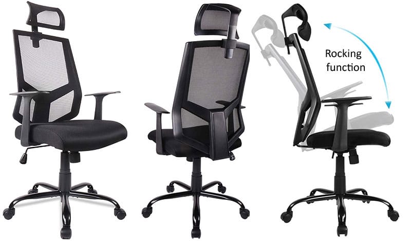 Smugdesk reclining office discount chair