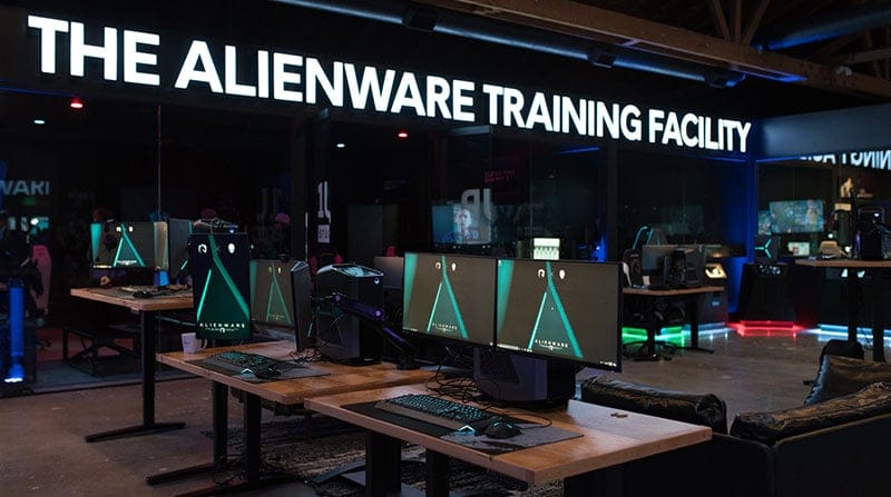 Team Liquid Alienware training facility