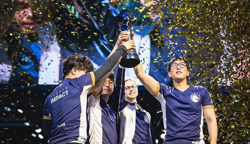 Team Liquid as dominant esports champions