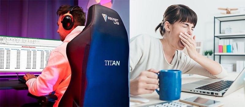 Secretlab Titan professional quality back support