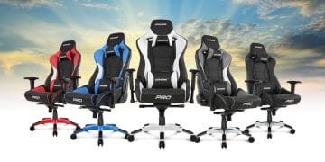 AKRacing Masters Series Pro chair review
