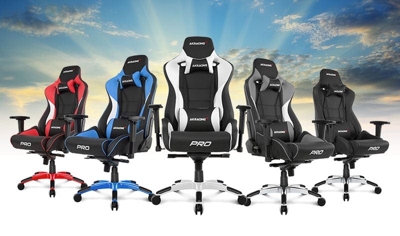 AKRacing Masters Series Pro chair review
