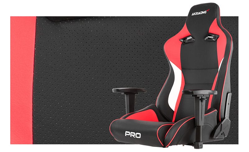 Masters Series Pro perforated leather upholstery