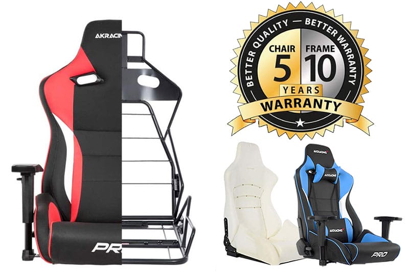 AKRacing Masters Series Pro warranty