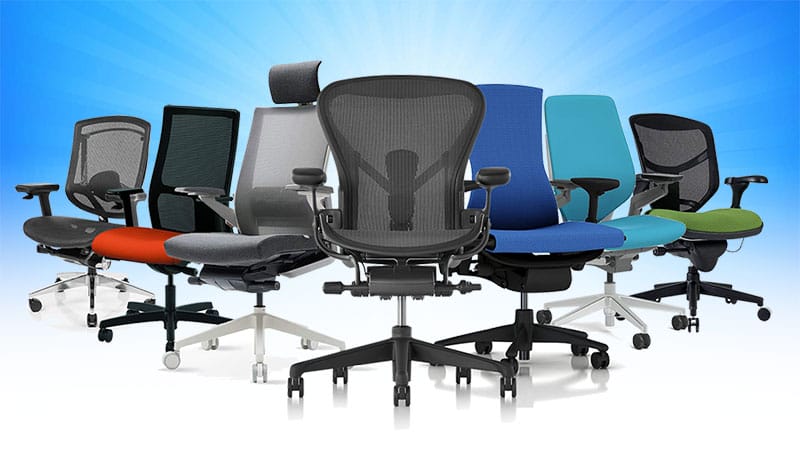 Best ergonomic office chairs for your back