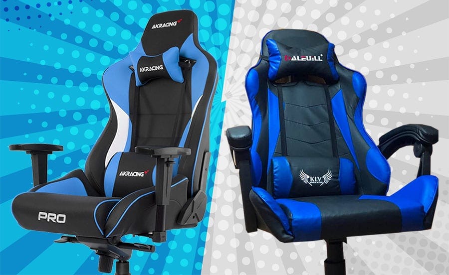 Difference between pro esports chairs vs cheap gaming chairs