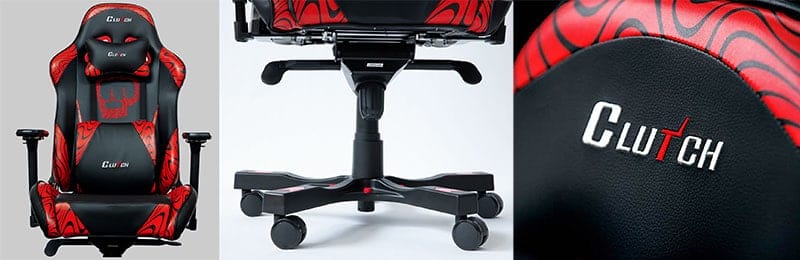Clutch Throttle Series Pewdiepie special edition chair