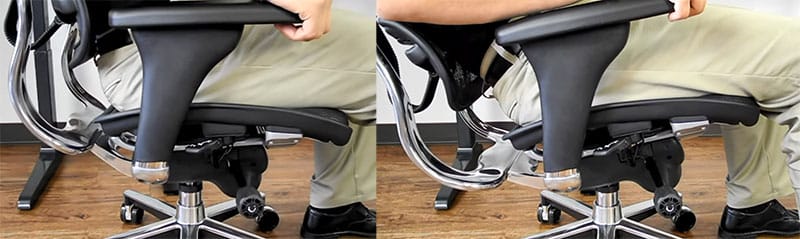 synchro tilt chair